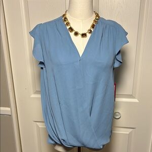 Blue Women's Top